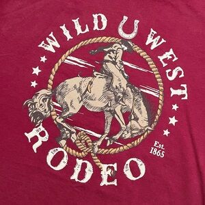 Wild‎ West NWT Rodeo Tee